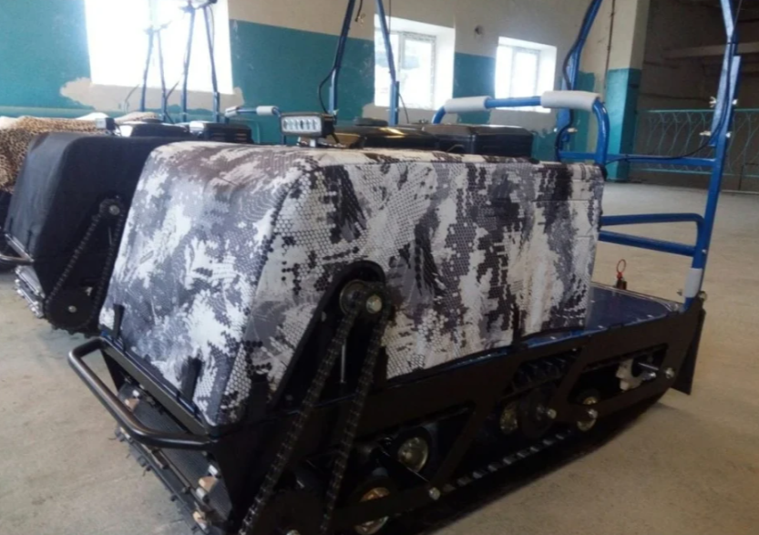 Мотобуксировщик ЮКОН 380 6.5 л.с. в Пензе