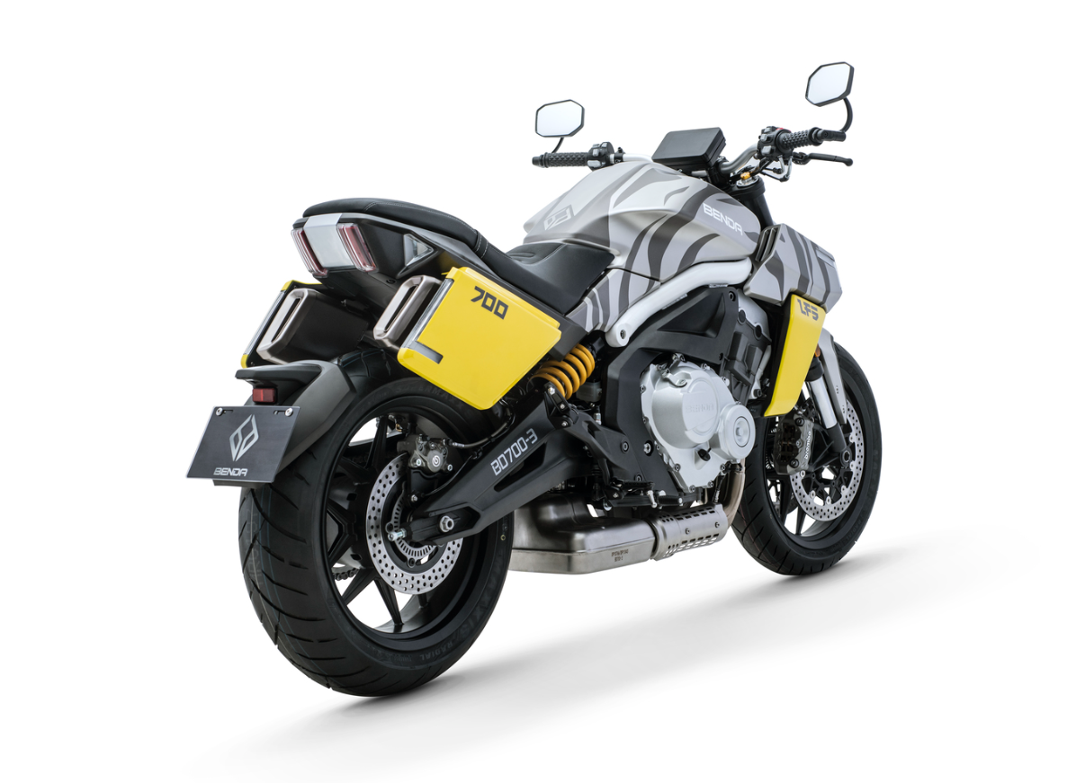 Мотоцикл Benda LFS 700 в Пензе