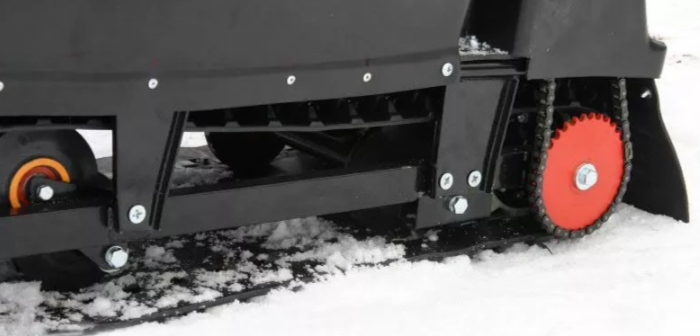 Мотобуксировщик ВОЛГАРЬ 9 Утилитарный в Пензе