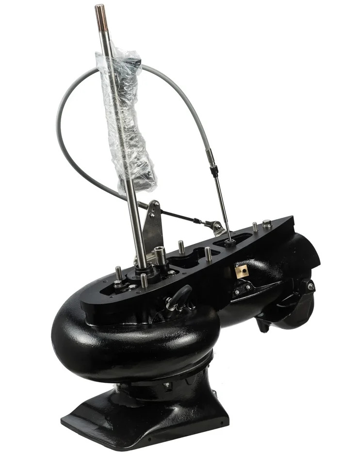 ВОДОМЕТНАЯ НАСАДКА GLADIATOR НА МОТОР 40 Л.С. YAMAHA, MARLIN, PARSUN, GOLFSTREAM в Пензе