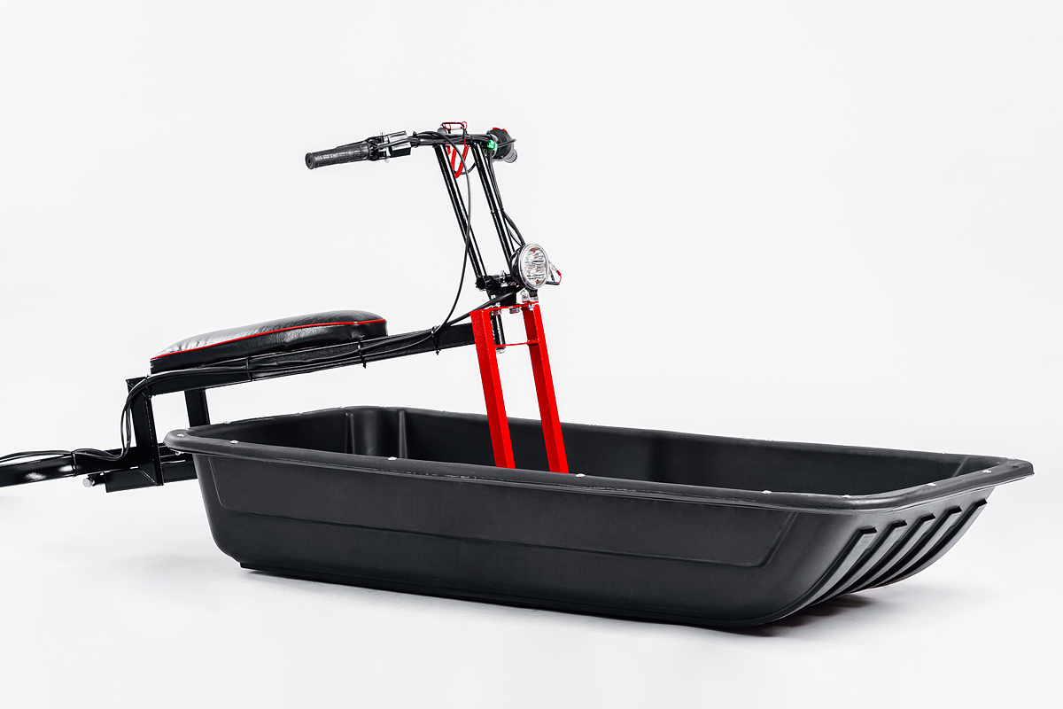 Модуль толкач IKUDZO TERRAIN с подогревом ручек в Пензе