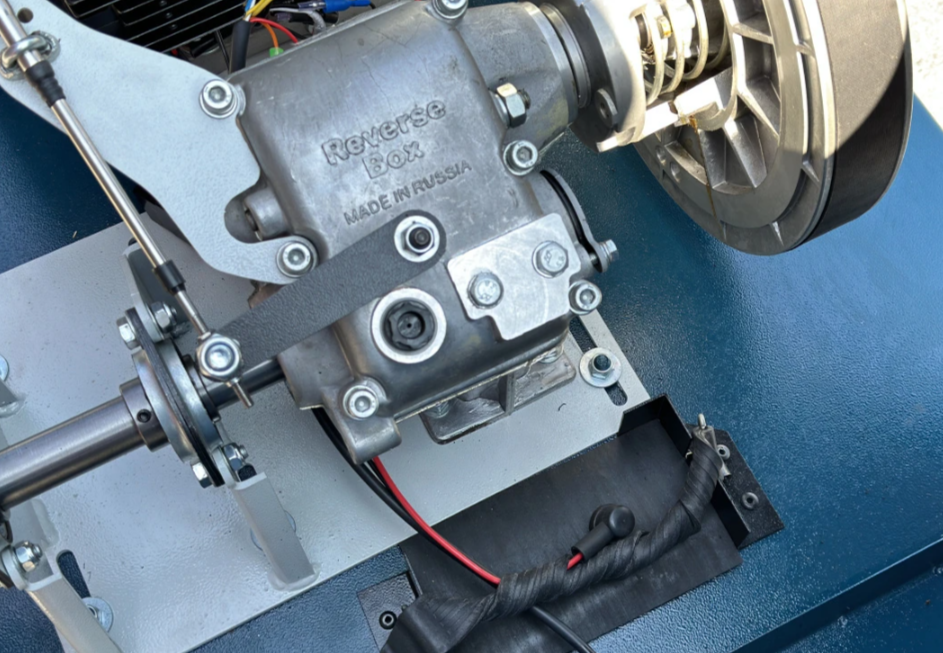 Мотобуксировщик IKUDZO TERRAIN 1500/600 EKR24 (с реверсом) (двс PROMAX) в Пензе