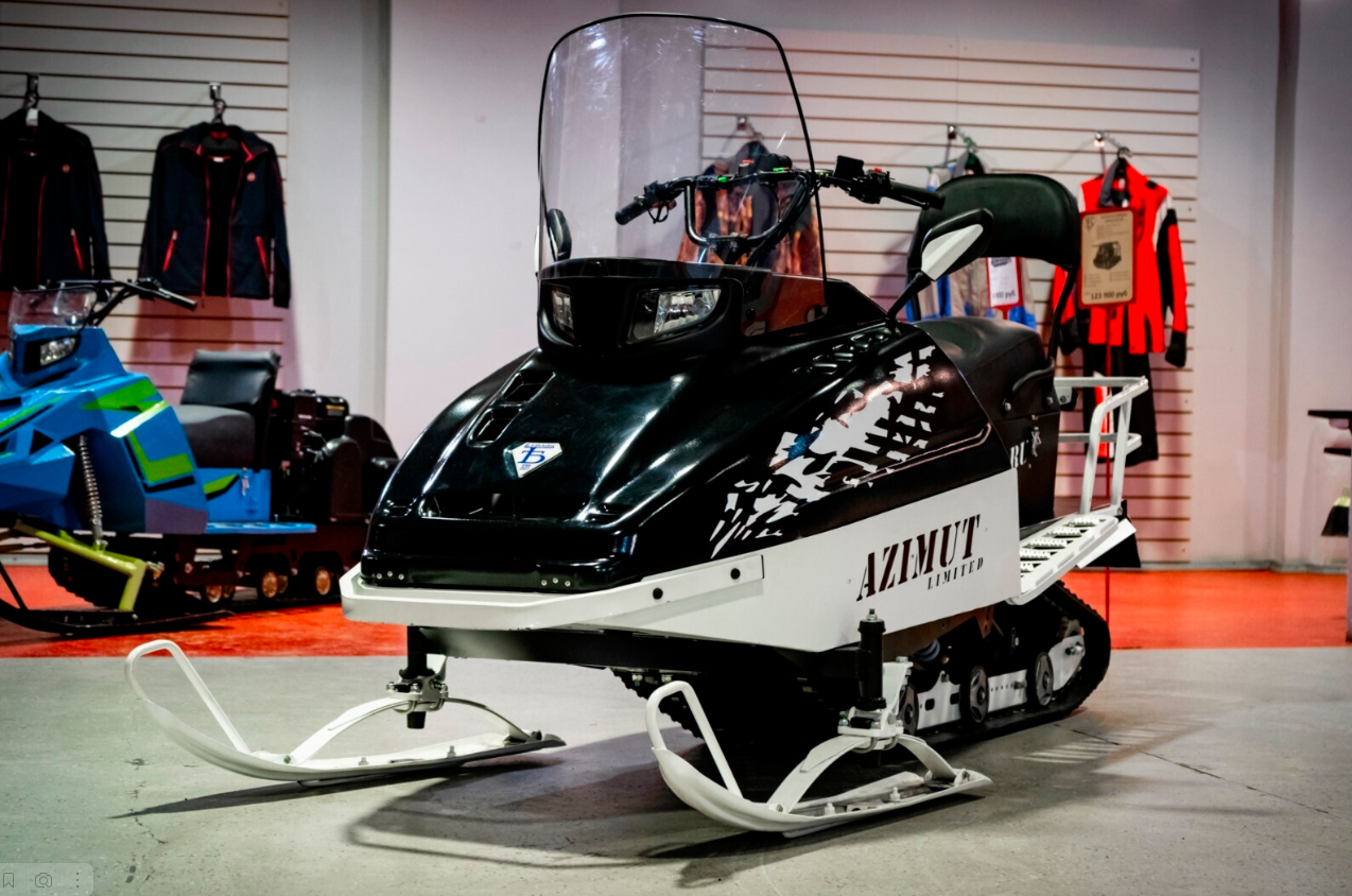 Миниснегоход Бурлак АЗИМУТ CS PRO, 20 л.с. в Пензе