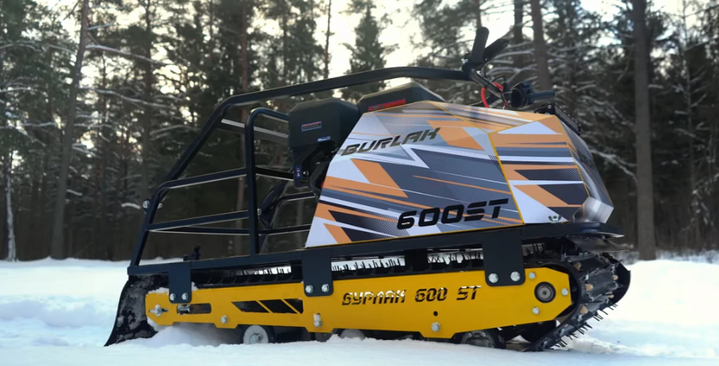 Мотобуксировщик Бурлак 600 ST в Пензе