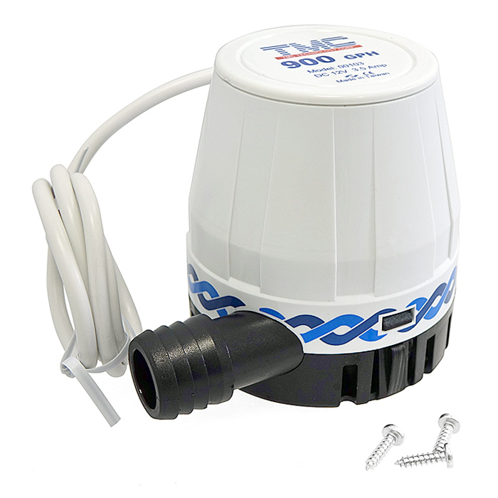 НАСОС ОСУШИТЕЛЬНЫЙ 900GPH 12В в Пензе