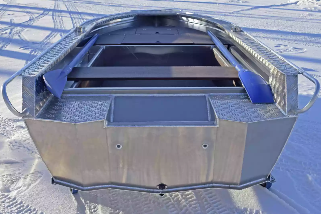 Алюминиевая лодка Wyatboat-370 Р FISH в Пензе