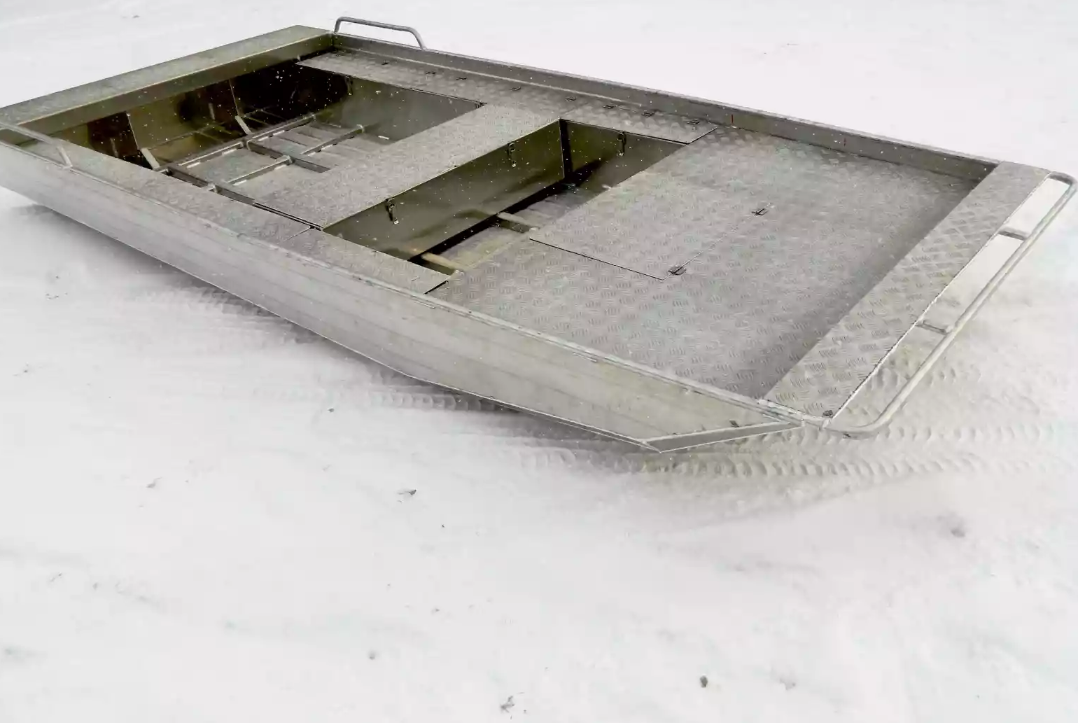 Алюминиевая лодка Wyatboat-390 Jonboat в Пензе