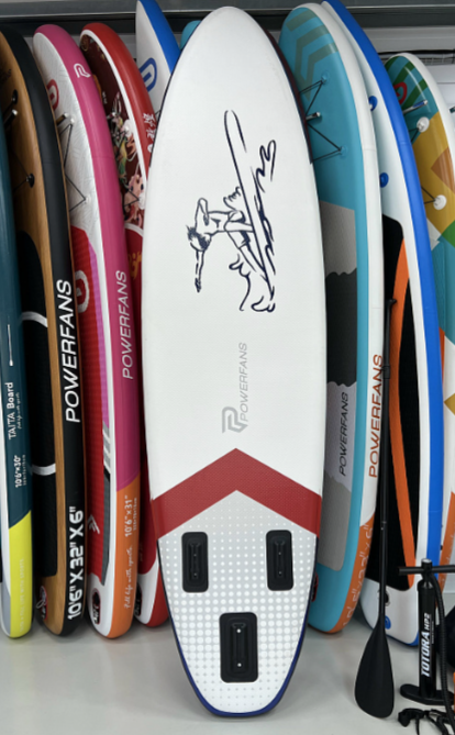 SUP (САП) ДОСКА RAIDEX POWERFANS ITALIAN ICE BLUE 10,6’ (320СМ) в Пензе