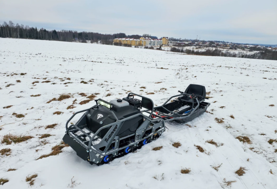 Мотобуксировщик Тофалар Тундра Классик в Пензе