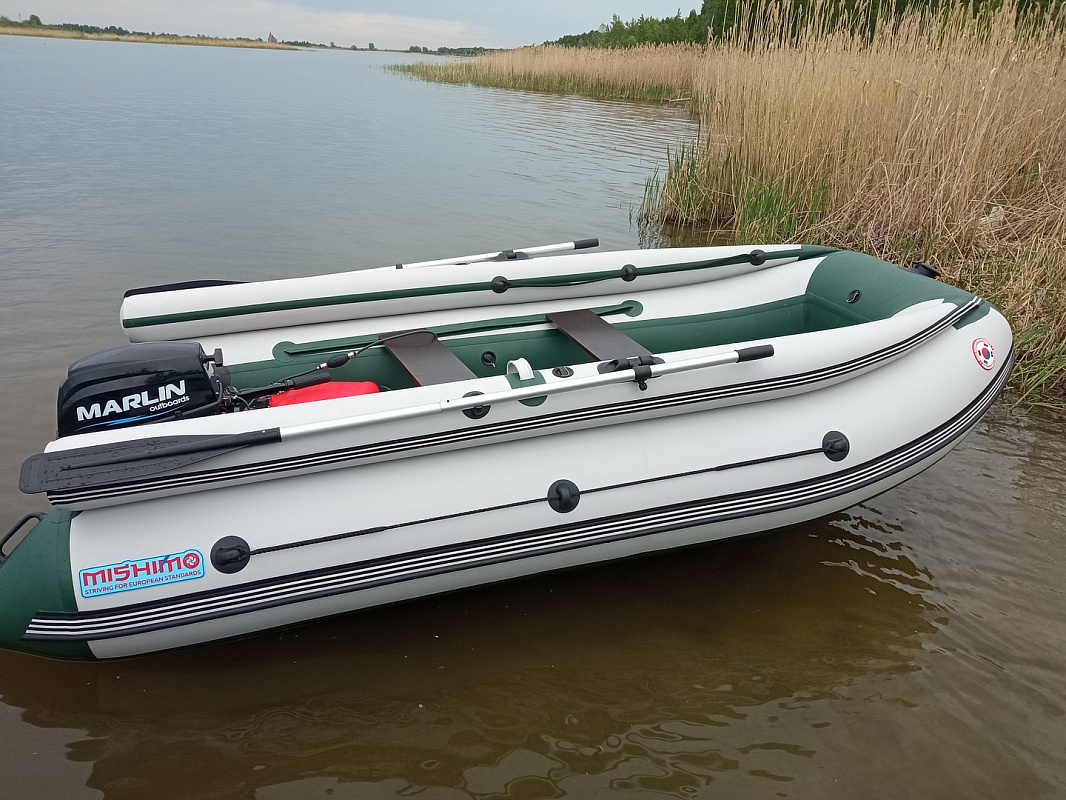 Лодка MISHIMO FAMILY LITE 430 в Пензе