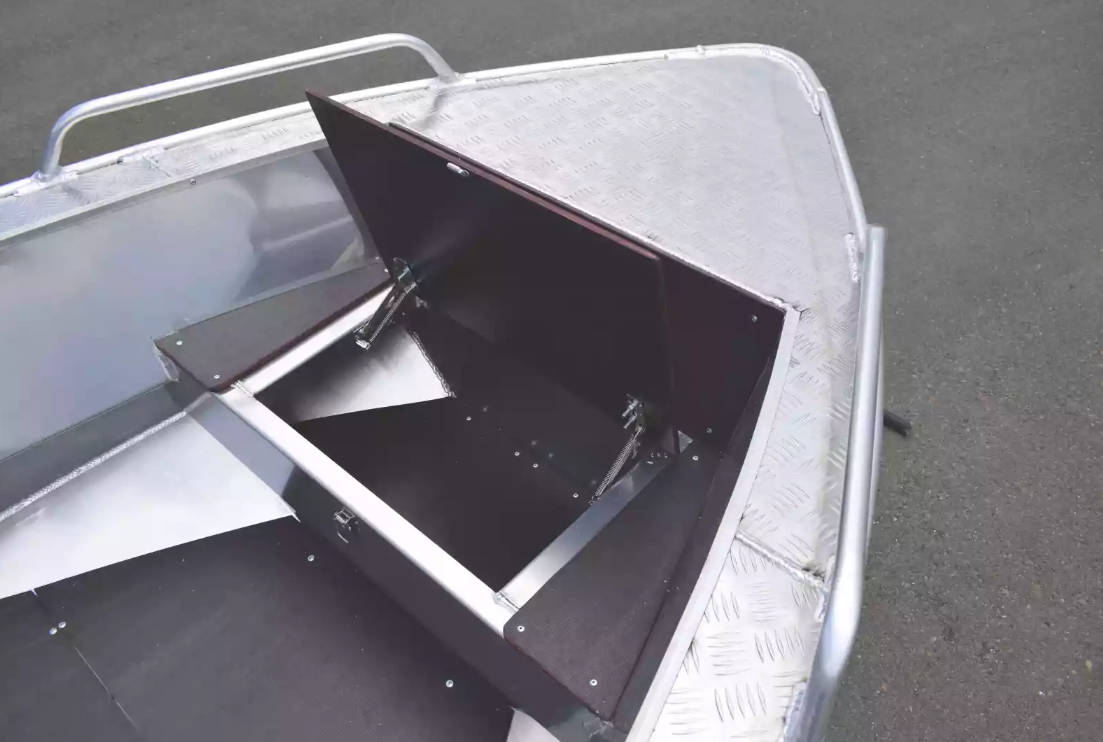 Алюминиевая лодка  Wyatboat-430М в Пензе