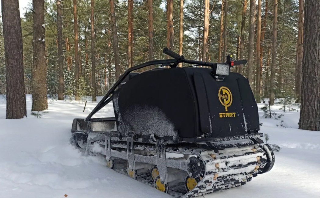 Мотобуксировщик РЫБАК СТАРТ Lifan 15 л.с (тканный капот) в Пензе