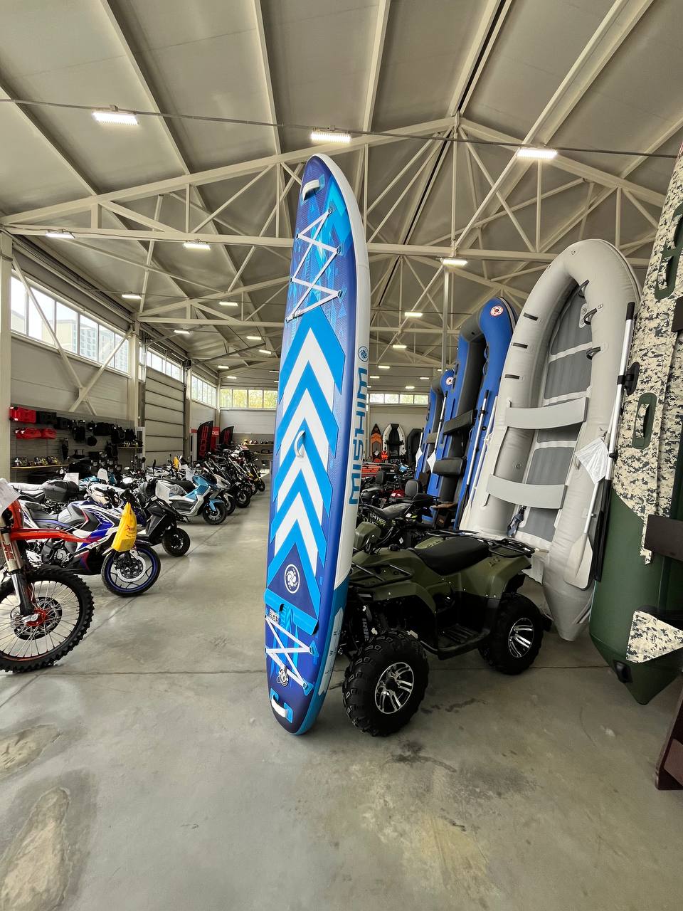 SUP (САП) Доска MISHIMO STAR TREK 12,6’ (385см) в Пензе