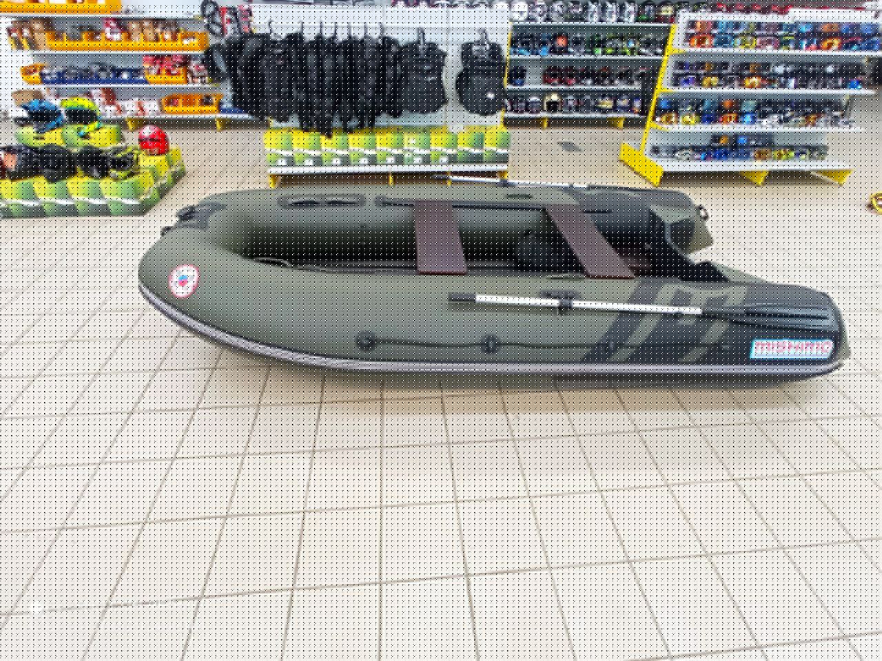 Лодка MISHIMO RIVER JET 400 под водомет в Пензе