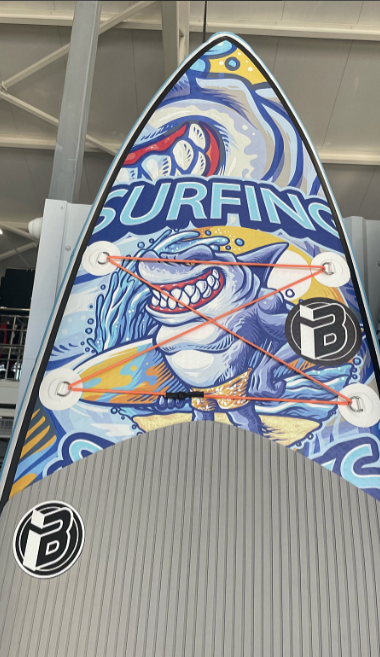 SUP (САП) ДОСКА RAIDEX I BOARD 11’ (332СМ) N 28 в Пензе