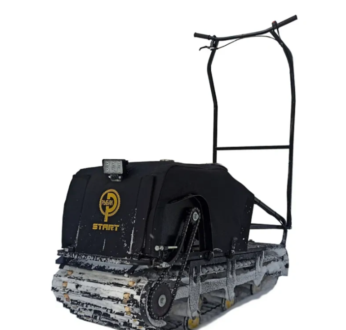 Мотобуксировщик РЫБАК СТАРТ Lifan 15 л.с (тканный капот) в Пензе