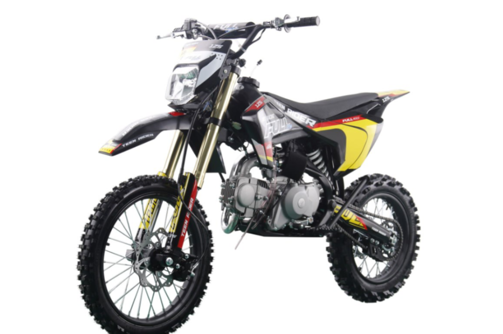 Питбайк FullCrew Teen Rider 125cc 17\14 (механ., эл.стартер) в Пензе