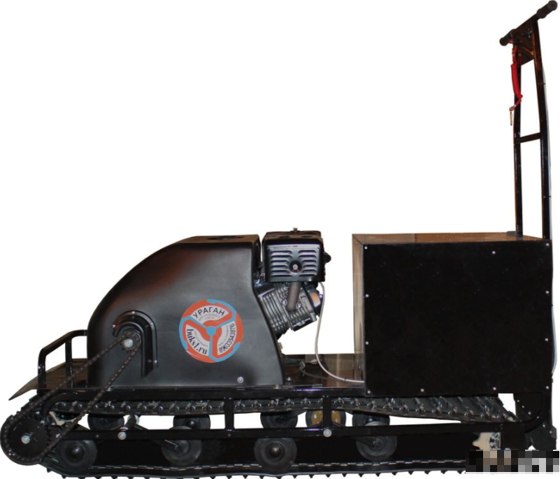 Мотобуксировщик Ураган Промысловик 15 л.с. в Пензе