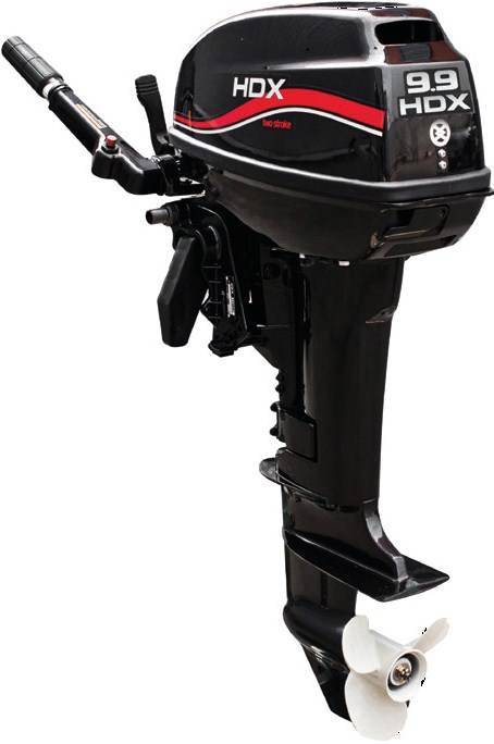 Лодочный мотор 2-х тактный HDX R series T 9,9 BMS в Пензе