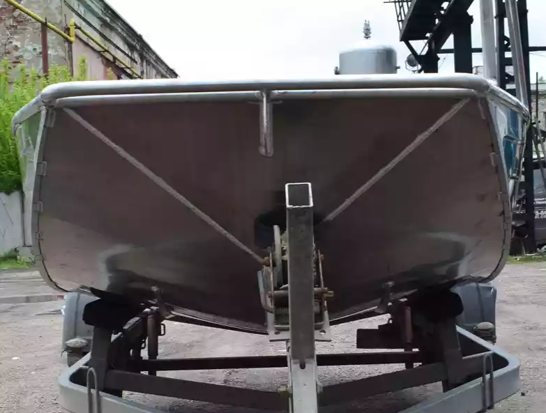 Алюминиевая лодка  Wyatboat-430 Master в Пензе