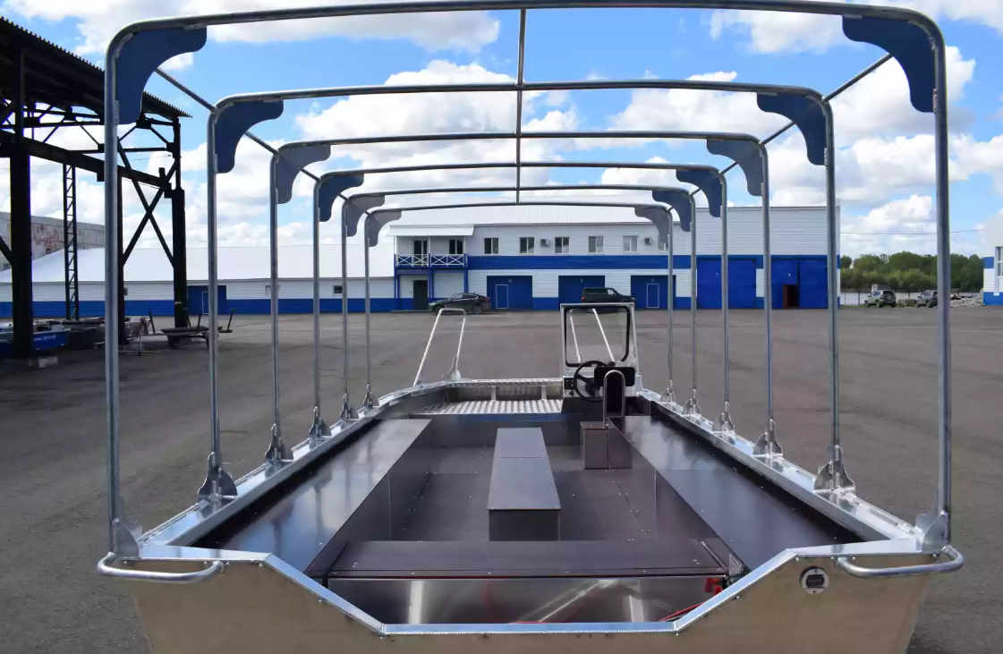 Алюминиевая лодка Wyatboat-600 в Пензе