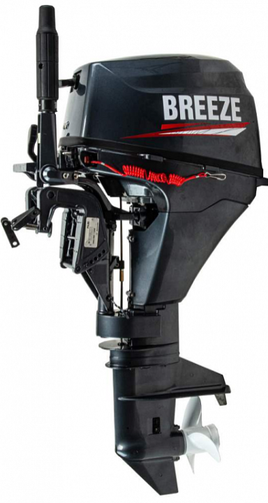 Лодочный мотор BREEZE F9,8S (4х тактный) в Пензе