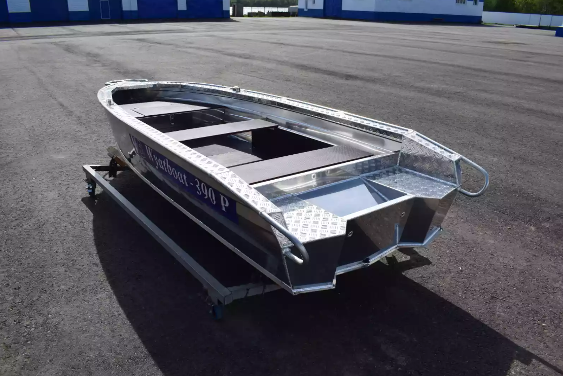 Алюминиевая лодка Wyatboat-390 P в Пензе