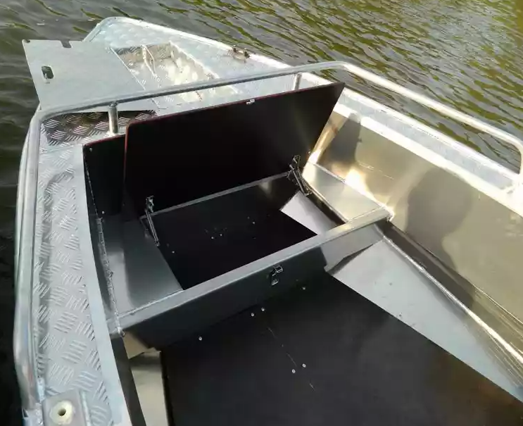 Алюминиевая лодка Wyatboat-460 P в Пензе