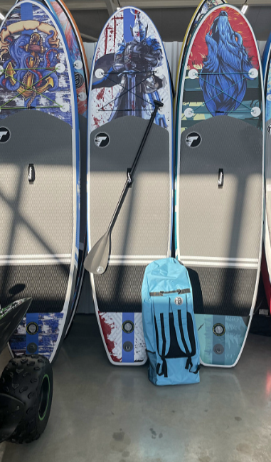 SUP (САП) ДОСКА RAIDEX I BOARD 11’ (332СМ) N 35 в Пензе