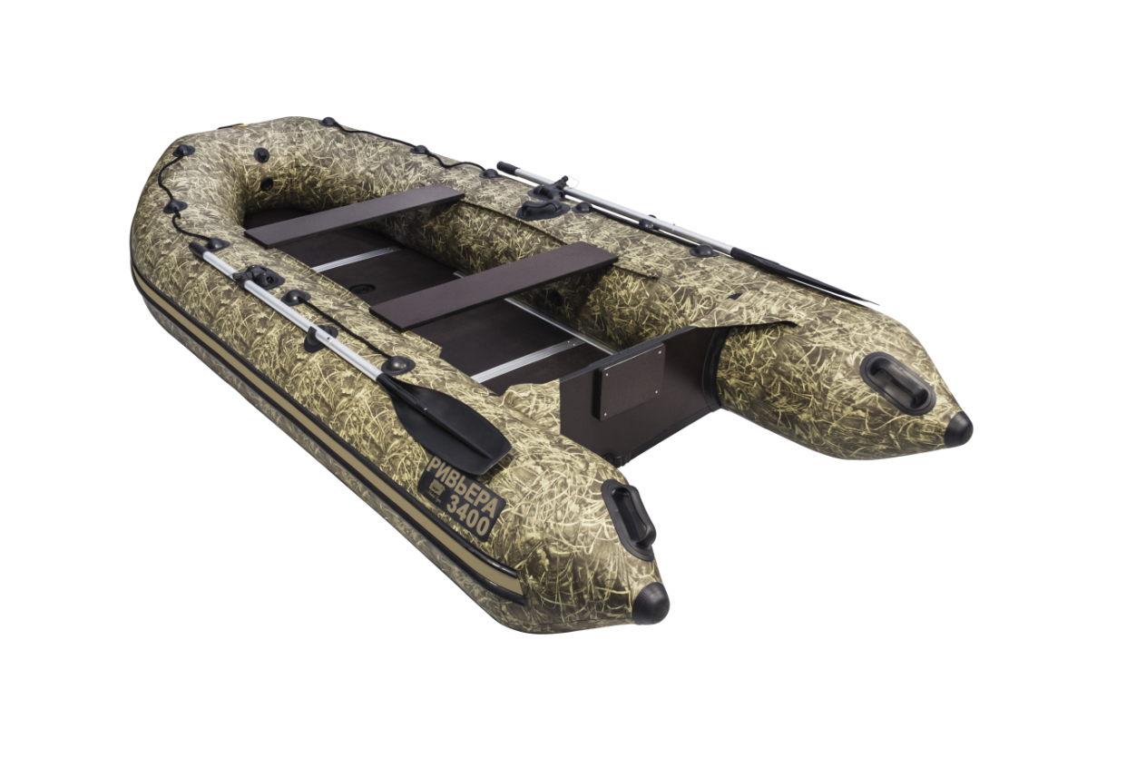 Лодка Ривьера Компакт 3400 СК в Пензе