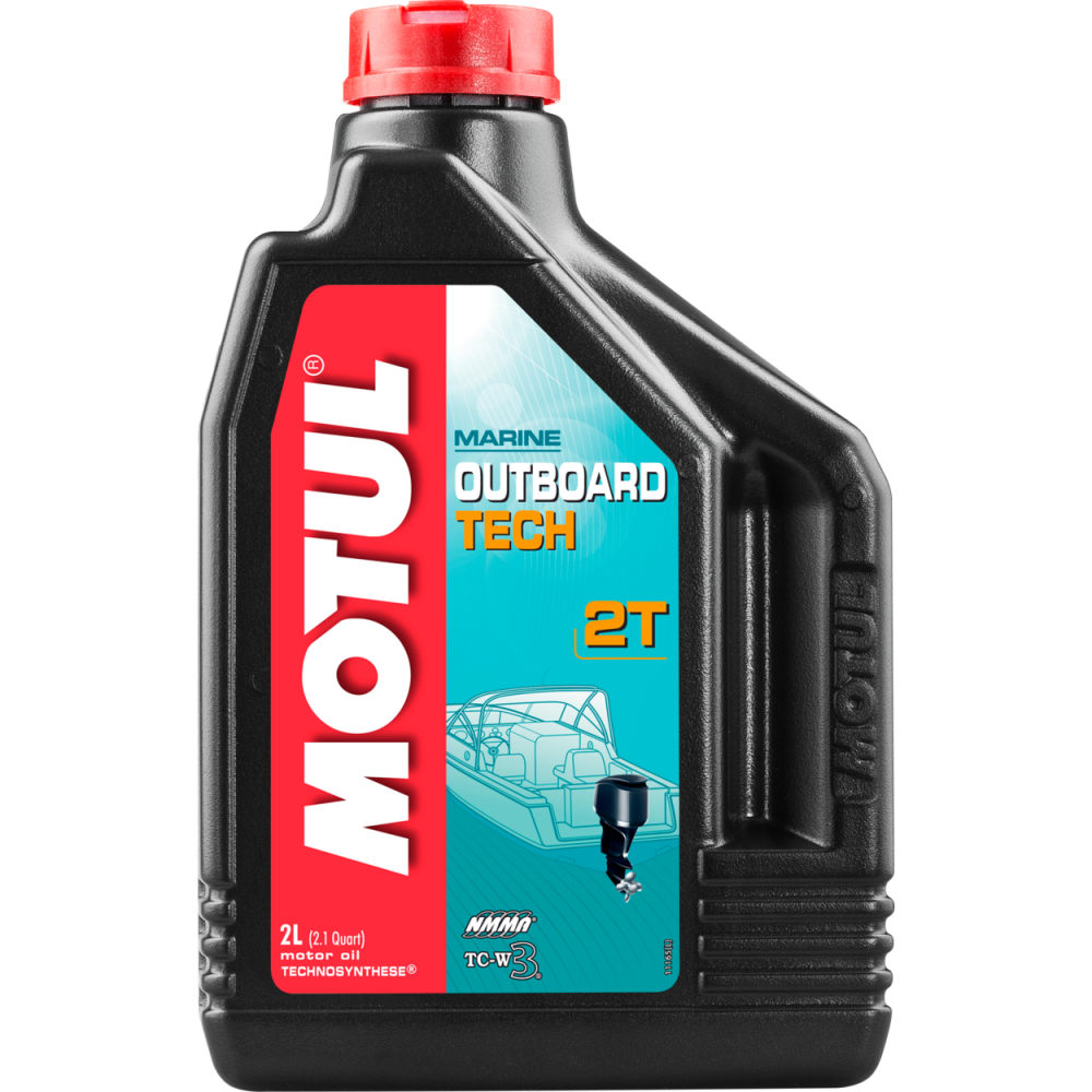 МОТОРНОЕ МАСЛО MOTUL OUTBOARD TECH 2T 2 ЛИТРА в Пензе