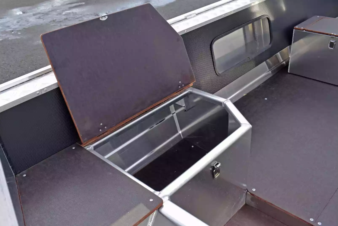 Алюминиевая лодка Wyatboat-390 Р NEW в Пензе