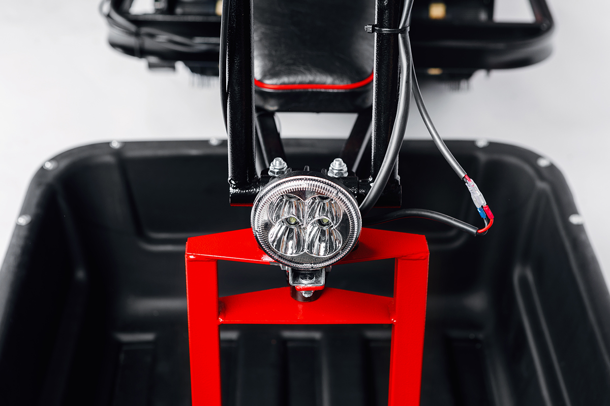 Модуль толкач IKUDZO TERRAIN с подогревом ручек в Пензе