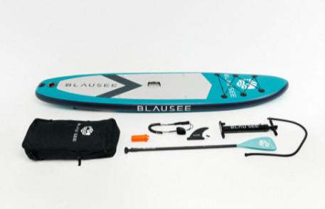 НАДУВНОЙ SUP-BOARD BUSINESS LIGHT BLUE 10 в Пензе