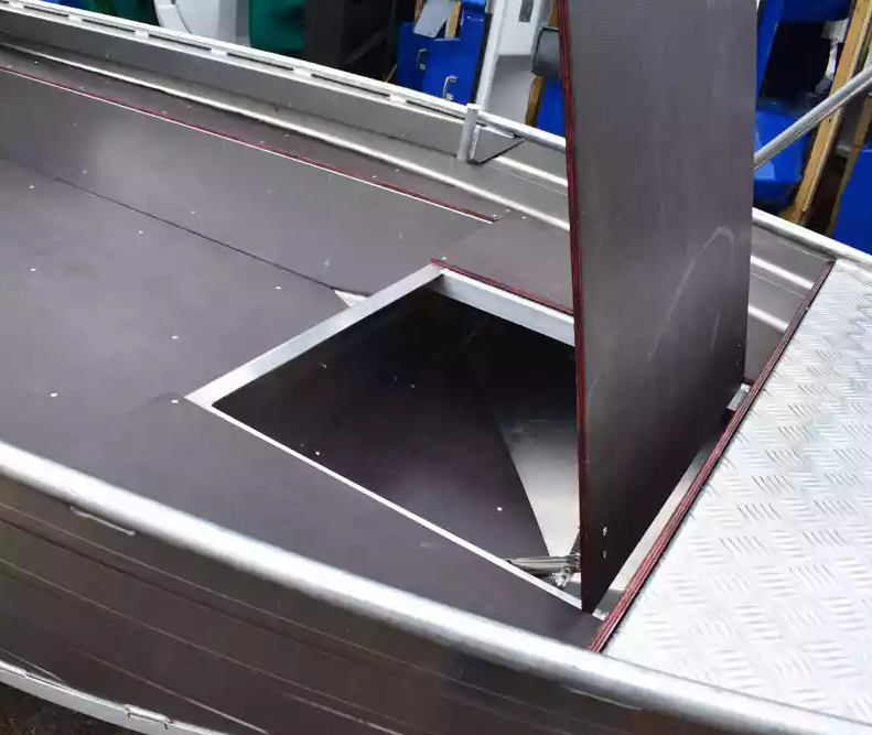 Алюминиевая лодка  Wyatboat-430 Master в Пензе