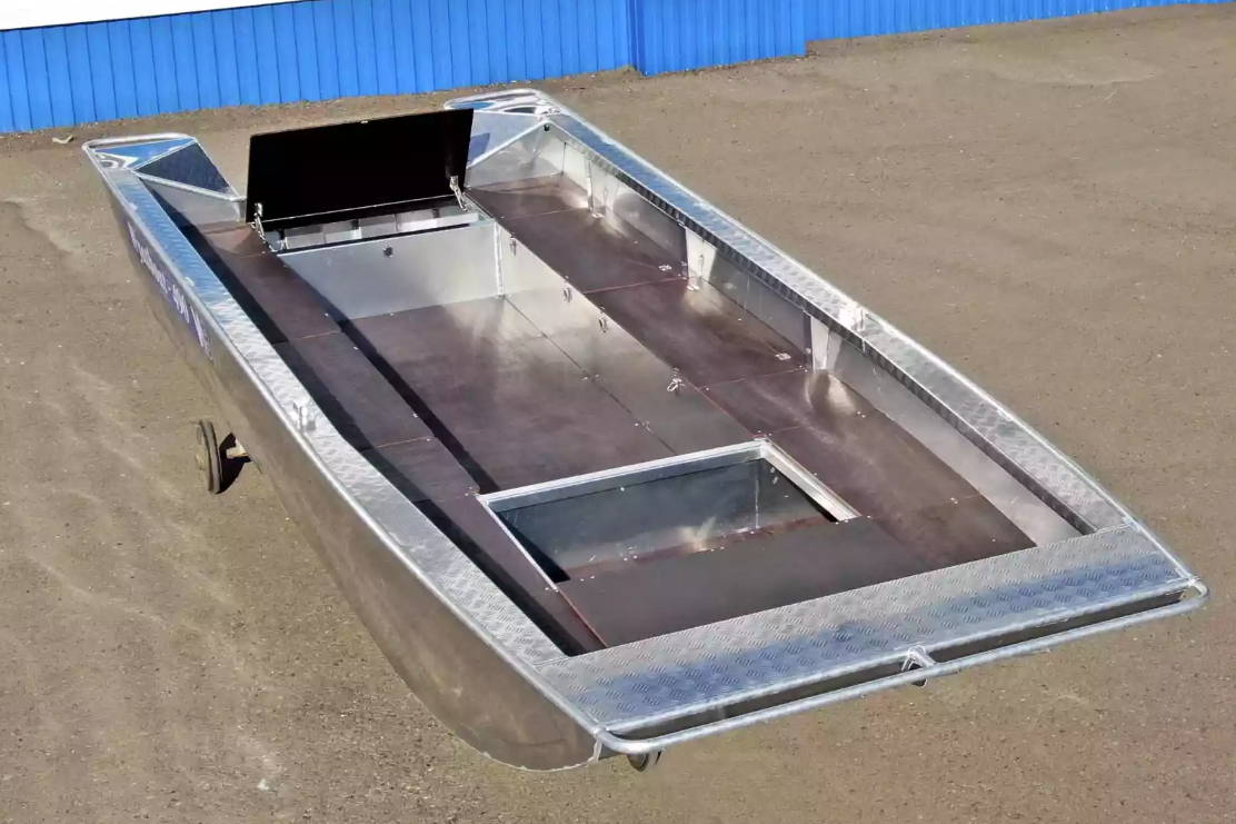 Алюминиевая лодка Wyatboat-490 Jonboat в Пензе