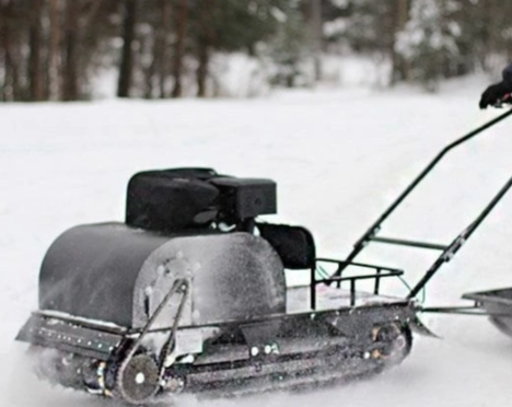 Мотобуксировщик ОНЕГО 550 11 л.с. в Пензе