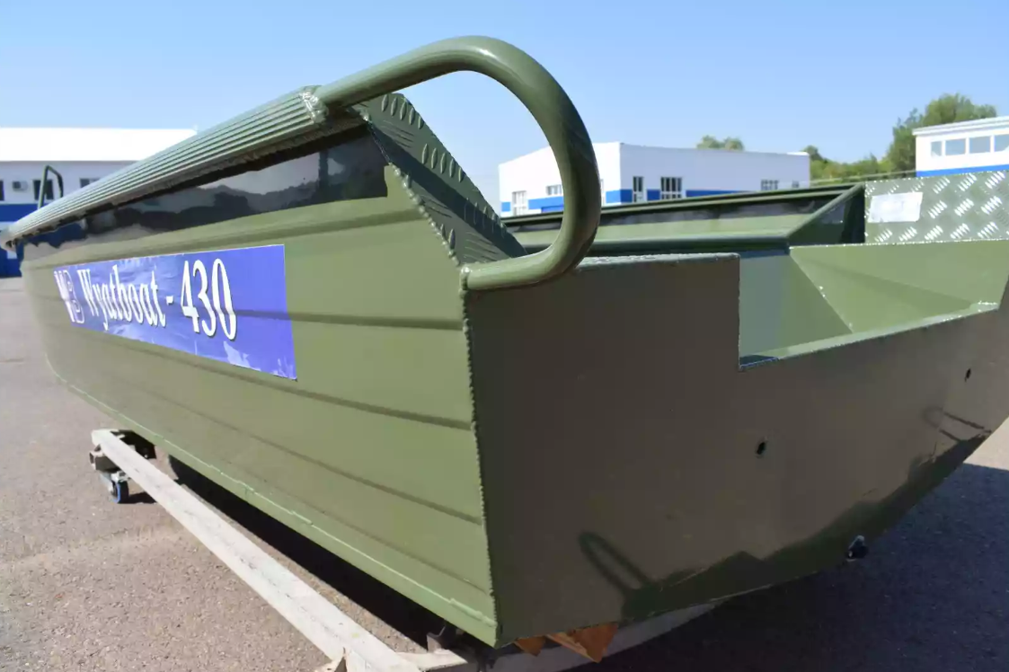 Алюминиевая лодка  Wyatboat-430 Master Fish в Пензе