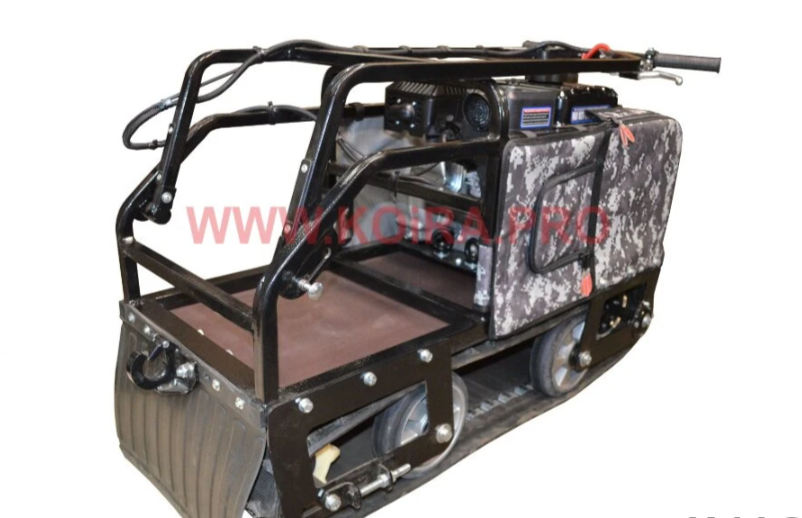 Мини мотобуксировщик КОЙРА "Вжик" (107 см) 7 л/с с ручным стартером в Пензе