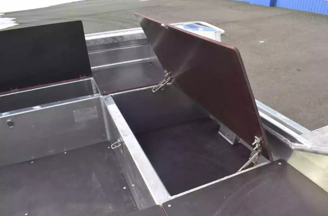 Алюминиевая лодка Wyatboat-490 Jonboat в Пензе