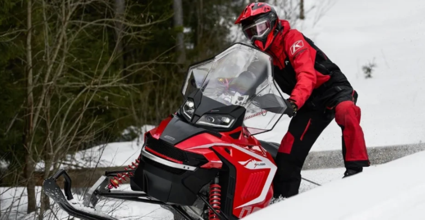 Снегоход OSM SM1000 в Пензе