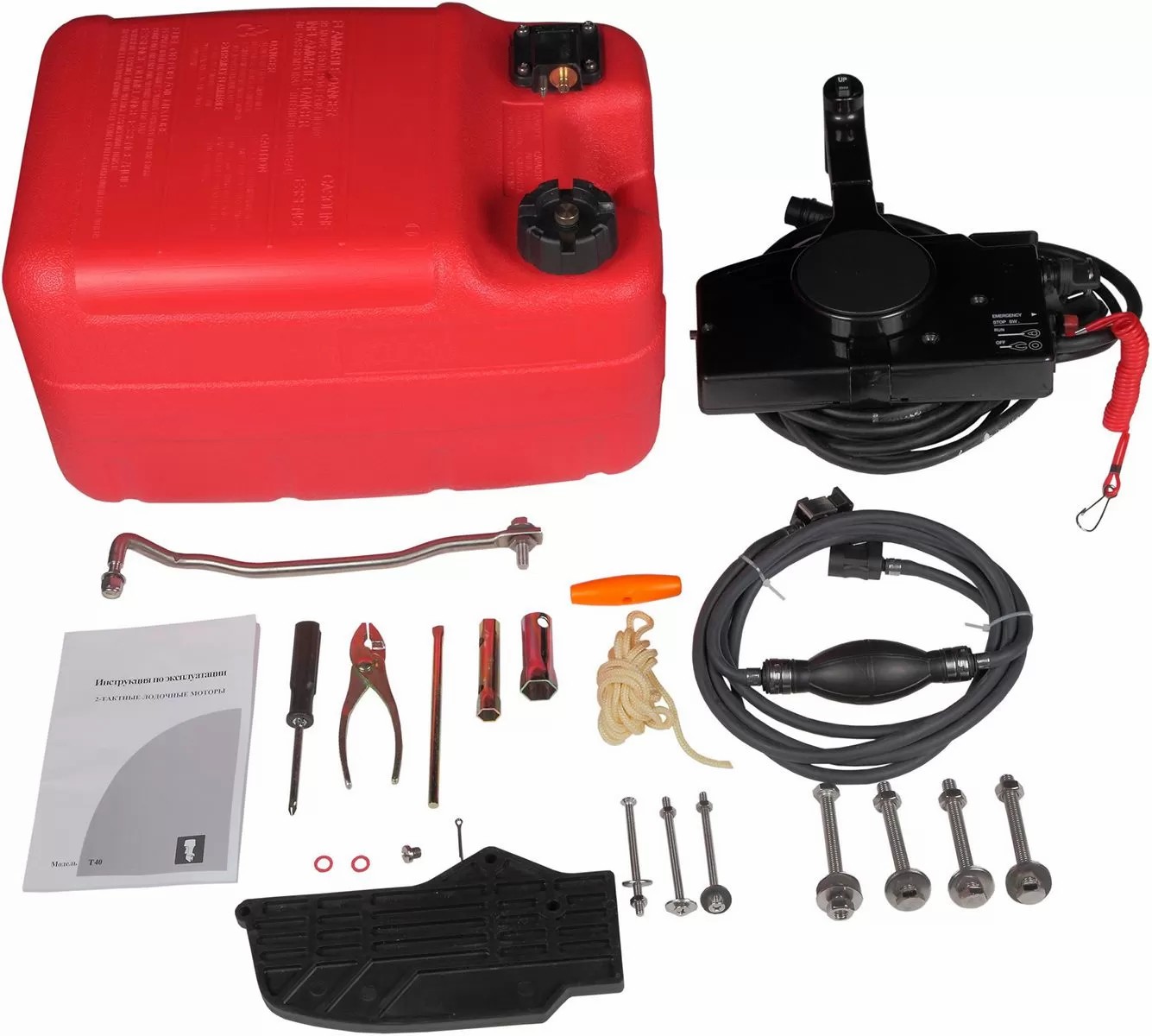 Лодочный мотор MARLIN MP 40 AWRS в Пензе