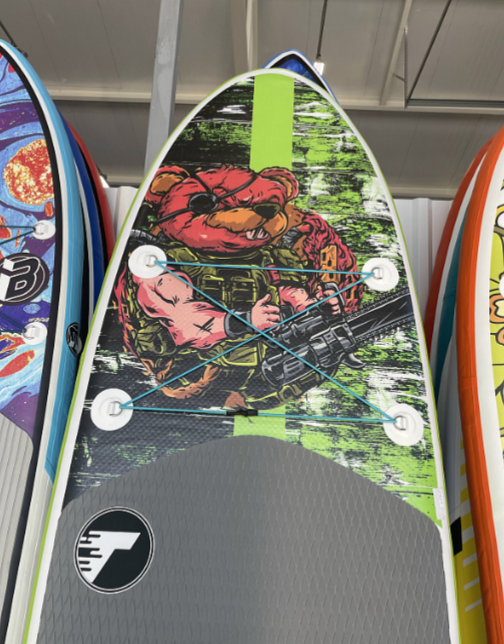 SUP (САП) ДОСКА RAIDEX TAKUMO 10.6’ (320СМ) N 11 в Пензе