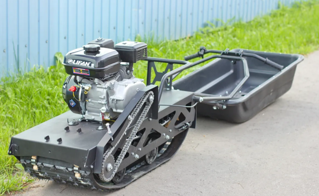 Мотобуксировщик Мухтар 7 Мини в Пензе