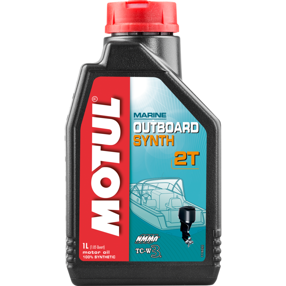 МОТОРНОЕ МАСЛО MOTUL OUTBOARD SYNTH 2T в Пензе