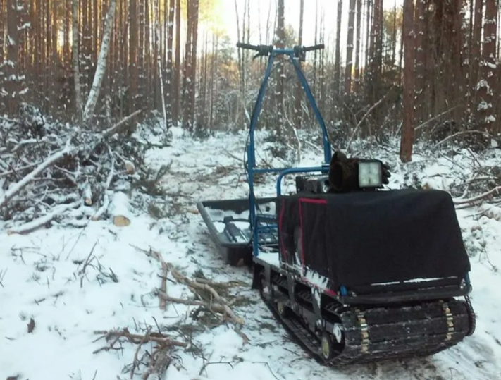 Мотобуксировщик ЮКОН 380 6.5 л.с. в Пензе