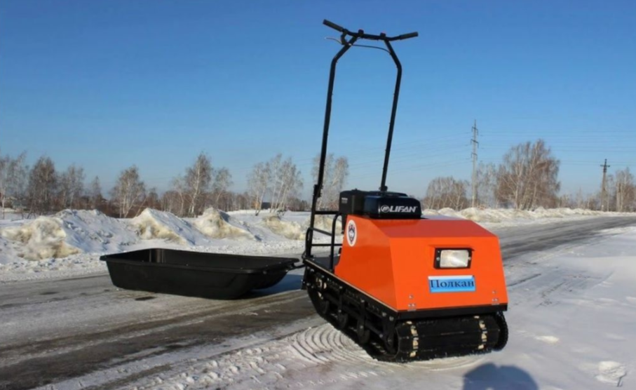 Мотобуксировщик Полкан 500К 15 л.с. в Пензе