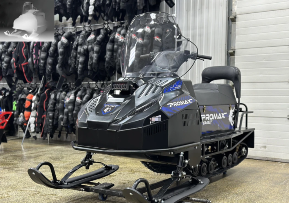 Снегоход PROMAX YAKUT R/К 500 2.0 4T 20 LONG в Пензе