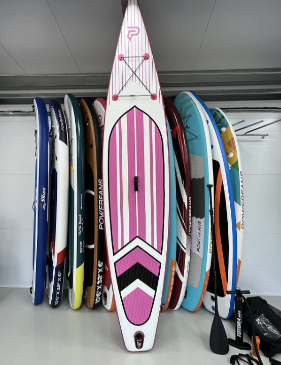 SUP (САП) Доска RAIDEX POWERFANS ITALIAN BIG LITE 12,6’ (380см) в Пензе