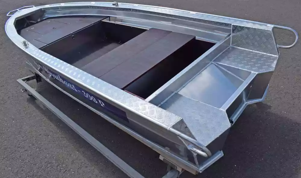 Алюминиевая лодка Wyatboat-390Р Fish в Пензе